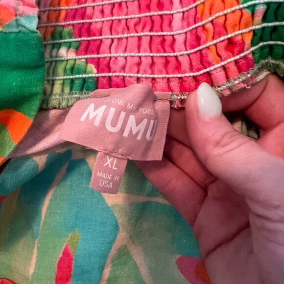 Show Me Your Mumu Melody Maxi Skirt, Size X-Large - Picture 3 of 6